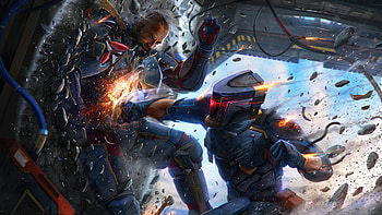 Welcome To Amerika Scifi, scifi, artist, artwork, digital-art, artstation HD wallpaper