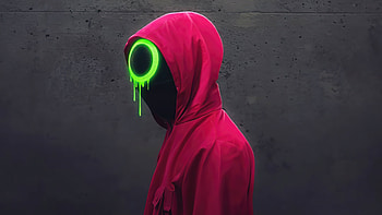 Squid Game Circle, squid-game, netflix, tv-shows HD wallpaper