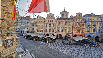 City Square, Travels, Old Town Square, Staromstsk nmst HD wallpaper