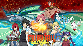Fairy Tail: 100 Years Quest Anime Showcase, Anime, Fairy Tail, Fairy Tail: 100 Years Quest HD wallpaper