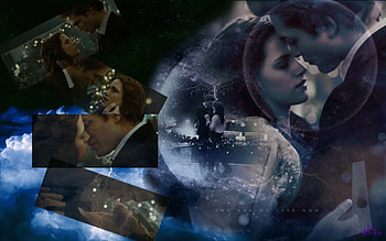 Twilight - bella and edward, twilight, swan, cullenn edward, bella HD wallpaper