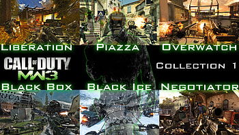 ... Call of Duty MW3 Collection 1 by X-NEON-98-X HD wallpaper