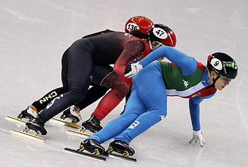 Pyeongchang 2018 Winter Olympics, Speed Skating HD wallpaper