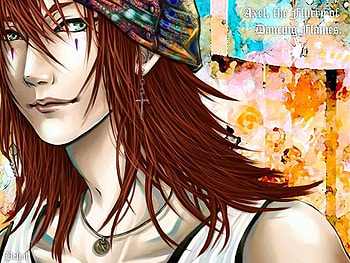 Axel, flame, fire, organization HD wallpaper