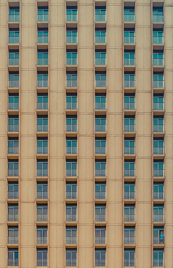 Windows, Miscellanea, Miscellaneous, Wall, Facade, Balcony HD phone wallpaper