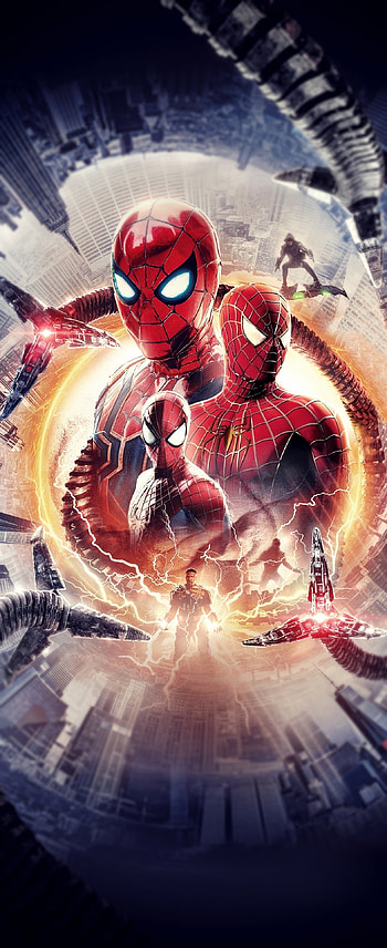 spider man no way home, MARVEL, AVENGERS, SPIDERMAN, 2021 HD phone wallpaper