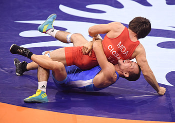 Victor Ciobanu, Greco-Roman Wrestling HD wallpaper