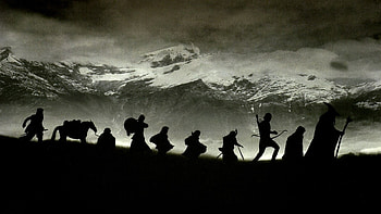 The Fellowship of the Ring, , Background , Middle-earth beauty HD wallpaper