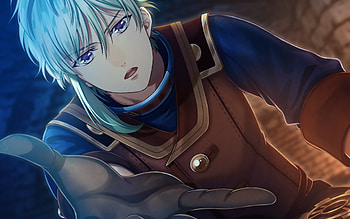 Ulrik Ferrie, darkness, Otome Organization, manga, artwork, creative, Ulrik Ferrie Otome Organization HD wallpaper