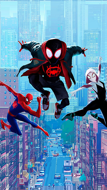 Spider-Man: Into the Spider-Verse , Awesome and , quality, Exciting superhero visuals HD phone wallpaper