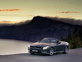 SL 500, Mercedes-Benz HD wallpaper
