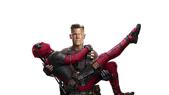 Cable And Deadpool In Deadpool 2 , cable, deadpool, deadpool-2, 2018-movies, movies, josh-brolin HD wallpaper