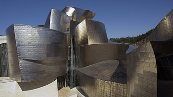 Guggenheim Bilbao, Proyectos BIDC, Architectural marvel, Cultural exploration HD wallpaper