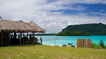Espiritu Vanuatu Resort, Tropical paradise, Beachfront retreat, Luxury accommodation HD wallpaper