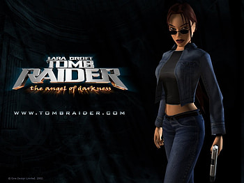 The Angel of Darkness, croft, angel, darkness, lara HD wallpaper