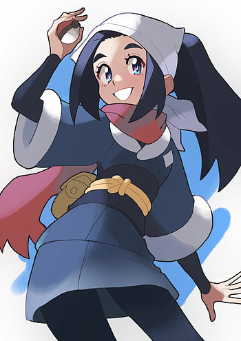 Pokemon Legends: Arceus, Twitter buzz, Waifu characters, Pokemon fandom HD phone wallpaper