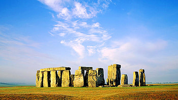 Stonehenge Monument England HD wallpaper
