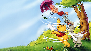 Winnie the Pooh, Animated series, Memorable backdrops, Timeless charm HD wallpaper