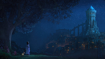 Wish, wish, disney, 2023-movies, animated-movies, movies HD wallpaper