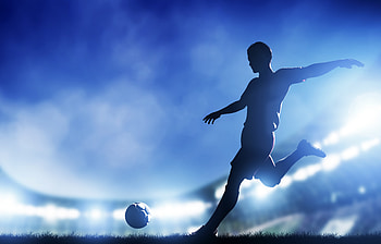 Cristiano Ronaldo Kicking Football, cristiano-ronaldo, sports, football, fifa-world-cup-russia, boys, male-celebrities HD wallpaper