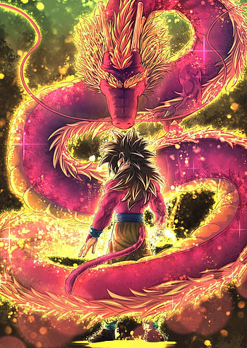 Goku Ssj4, eye, red HD phone wallpaper