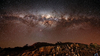 Milky Way HD wallpaper