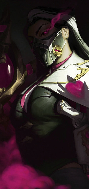 Renata Glasc, magenta, legends, league, of, lol, girl HD phone wallpaper