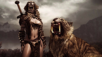 The Elder Scrolls gaming, Elder Scrolls Online HD wallpaper