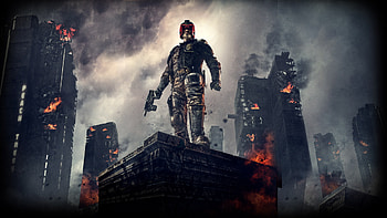 Judge Dredd, 74 HD wallpaper