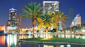 Orlando travels, Orlando , Orlando night, stores HD wallpaper