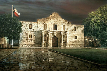 The Alamo, texas, fort, san antonio, building, mission HD wallpaper