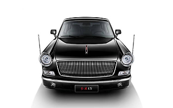 L5 Front View, Hongqi HD wallpaper