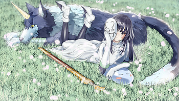 Ranga Rimuru Tempest Shizue Izawa That Time I Got Reincarnated as a Slime HD wallpaper