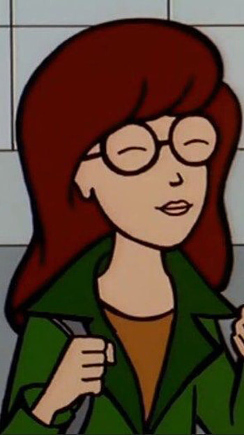 DARIA, 1997, Series, Tumblr, DariaMorgendorffer, 90s, MTV HD phone wallpaper