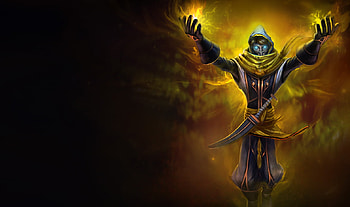 Malzahar - The Prophet of the Void, spy, the prophet of the void, soul, legend, cg, malzahar splash, league of legends, , void, splash, malzahar, adventure, action, fantasy, video game, fighter, assassin HD wallpaper