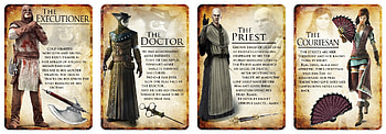 ACBH Multiplayer Charcthers, docter, priest, executioner, courtesan HD wallpaper