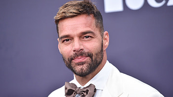 Ricky Martin, Alluring magazine shoot, Leather daddy , Captivating gazes HD wallpaper