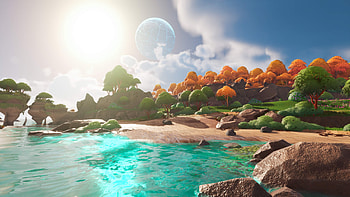 Lightyear Frontier | Stunning Sci-Fi Game Landscape, video game, Lightyear Frontier HD wallpaper