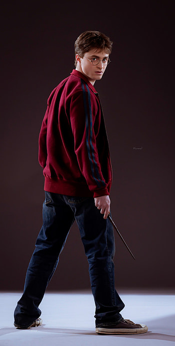 Harry Potter, flash graphy HD phone wallpaper