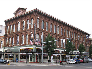 Historic downtown Salem, Salem Downtown Historic District, National Oregon Aesthetic, Travels HD wallpaper