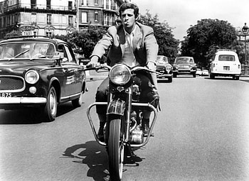 Jean-Paul Belmondo, Breathless ideas, Jean Seberg, French New Wave HD wallpaper