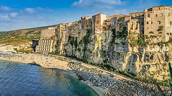 Marina Del Isola, Camperguru, Camping destination, Tropea HD wallpaper