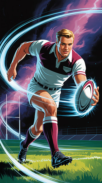 Rugby Charge — Mobile for & Android HD phone wallpaper