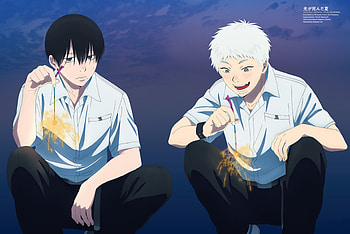 The Summer Hikaru Died — Indou Hikaru & Tsujinaka Yoshiki | Anime, Anime, The Summer Hikaru Died, Indou Hikaru, Tsujinaka Yoshiki HD wallpaper