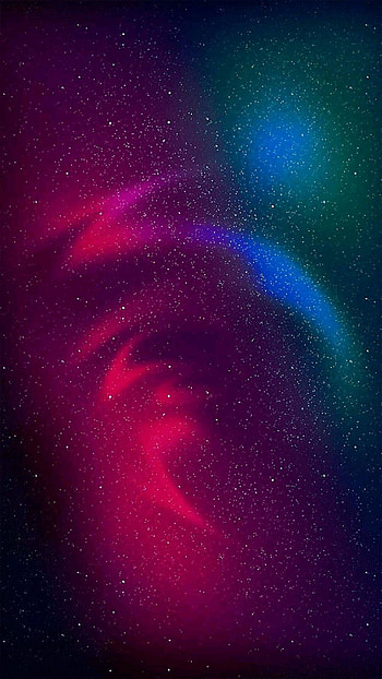 Galaxy Theme P37, pink, stars HD phone wallpaper