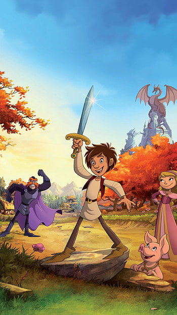 Trenk, the Little Knight (2022) movie HD phone wallpaper