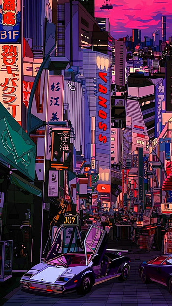 Retro Aesthetic Anime, Vintage Anime Aesthetic HD phone wallpaper