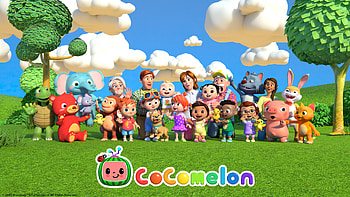 Moonbug and Maurizio Distefano Licensing Deal Sparks CoComelon Merchandise Deals in Italian Market, Cocomelon Logo HD wallpaper