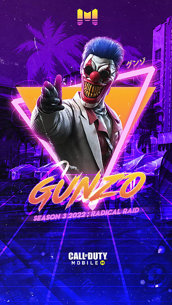Gunzo, call_of_duty_mobile, codm_, _, joker, cod_mobile, codm, joker_, call_of_duty_, call_of_duty HD phone wallpaper