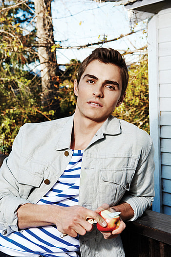 Dave Franco Wonderland hoot, Actor and model, graphic artistry, Magazine cover HD phone wallpaper